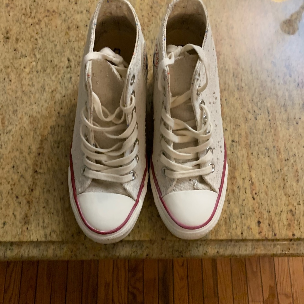 Converse high top sneakers